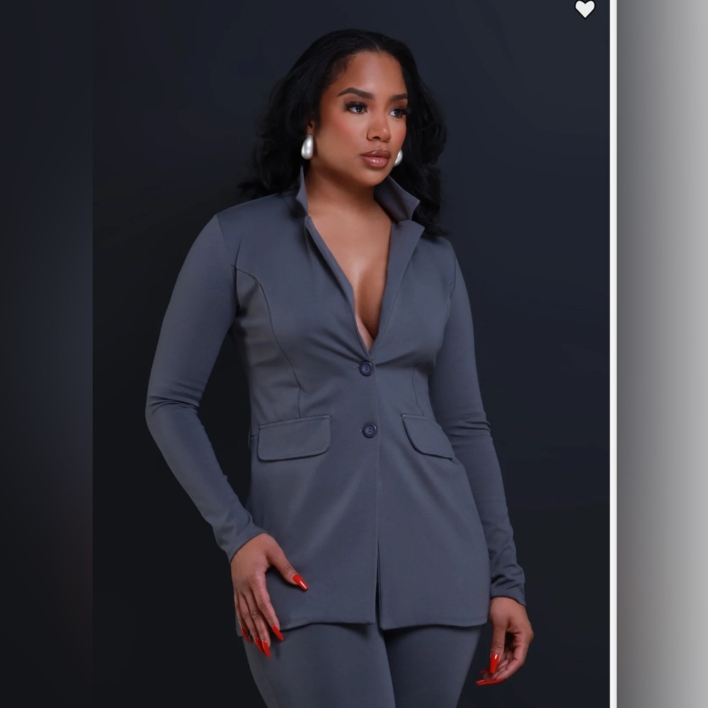 Women's Black Blazer